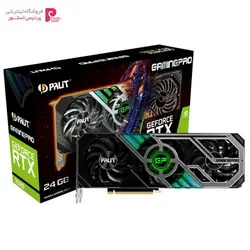 کارت گرافیک پالیت RTX 3090 GamingProPALIT RTX 3090 GamingPro Graphic Card