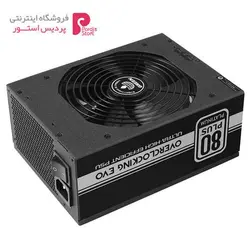 منبع تغذیه نیمه ماژولار کامپیوتر گرین مدل GP1450B-OC PlusGreen GP1450B-OC Plus Semi-Modular Computer Power Supply