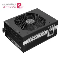 منبع تغذیه نیمه ماژولار کامپیوتر گرین مدل GP1450B-OC PlusGreen GP1450B-OC Plus Semi-Modular Computer Power Supply