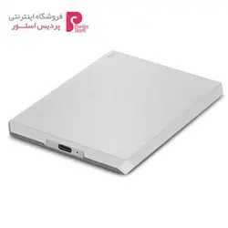 هارد اکسترنال لسی STHG4000400 4TBLacie STHG4000400 External SSD Drive - 4TB