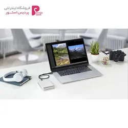 هارد اکسترنال لسی STHG4000400 4TBLacie STHG4000400 External SSD Drive - 4TB