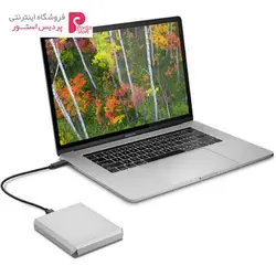 هارد اکسترنال لسی STHG4000400 4TBLacie STHG4000400 External SSD Drive - 4TB