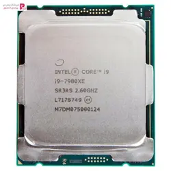 پردازنده مرکزی اینتل Skylake-X مدل Core i9-7980XEIntel Skylake-X Core i9-7980XE CPU
