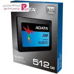 حافظه SSD ای دیتا مدل SU800 ظرفیت 512 گیگابایتADATA SU800 Internal SSD Drive - 512GB