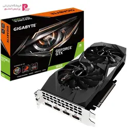 کارت گرافیک گیگابایت GTX 1650 Gaming OC 4GGIGABYTE GTX 1650 Gaming OC 4G Gaming Graphic Card