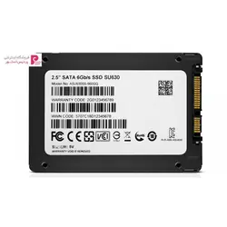 SSD اینترنال ای دیتا Ultimate-SU630 ظرفیت960Adata Ultimate SU630 - 960GB