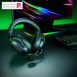 هدست مخصوص بازی ریزر BLACKSHARK V2 XRAZER BLACKSHARK V2 X GAMING HEADSET