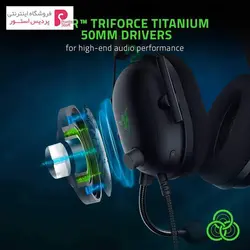 هدست مخصوص بازی ریزر BLACKSHARK V2 XRAZER BLACKSHARK V2 X GAMING HEADSET