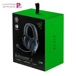 هدست مخصوص بازی ریزر BLACKSHARK V2 XRAZER BLACKSHARK V2 X GAMING HEADSET