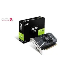 کارت گرافیک ام اس آی مدل GeForce GT 1030 AERO ITX 2G OCMSI GeForce GT 1030 AERO ITX 2G OC Graphics Card