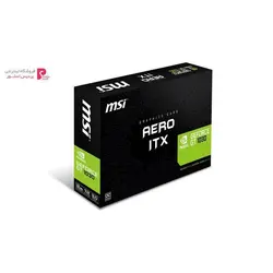 کارت گرافیک ام اس آی مدل GeForce GT 1030 AERO ITX 2G OCMSI GeForce GT 1030 AERO ITX 2G OC Graphics Card