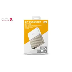 هارد اکسترنال وسترن دیجیتال مدل My Passport Ultra WDBFKT0020BWestern Digital My Passport Ultra WDBFKT0020B External Hard Drive 2TB