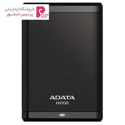 هارددیسک اکسترنال ای دیتا مدل HV100 ظرفیت 2 ترابایتAdata HV100 External Hard Drive - 2TB
