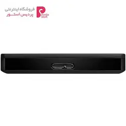 هارددیسک اکسترنال سیگیت مدل Backup Plus Slim ظرفیت 750 گیگابایتSeagate Backup Plus Slim External Hard Drive - 750GB