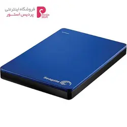 هارددیسک اکسترنال سیگیت مدل Backup Plus Slim ظرفیت 750 گیگابایتSeagate Backup Plus Slim External Hard Drive - 750GB