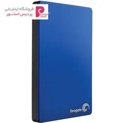 هارددیسک اکسترنال سیگیت مدل Backup Plus Slim ظرفیت 750 گیگابایتSeagate Backup Plus Slim External Hard Drive - 750GB