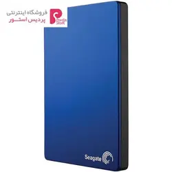 هارددیسک اکسترنال سیگیت مدل Backup Plus Slim ظرفیت 750 گیگابایتSeagate Backup Plus Slim External Hard Drive - 750GB