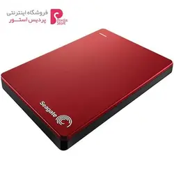 هارددیسک اکسترنال سیگیت مدل Backup Plus Slim ظرفیت 750 گیگابایتSeagate Backup Plus Slim External Hard Drive - 750GB