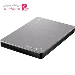 هارددیسک اکسترنال سیگیت مدل Backup Plus Slim ظرفیت 750 گیگابایتSeagate Backup Plus Slim External Hard Drive - 750GB