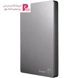 هارددیسک اکسترنال سیگیت مدل Backup Plus Slim ظرفیت 750 گیگابایتSeagate Backup Plus Slim External Hard Drive - 750GB