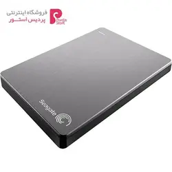 هارددیسک اکسترنال سیگیت مدل Backup Plus Slim ظرفیت 750 گیگابایتSeagate Backup Plus Slim External Hard Drive - 750GB