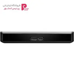 هارددیسک اکسترنال سیگیت مدل Backup Plus Slim ظرفیت 750 گیگابایتSeagate Backup Plus Slim External Hard Drive - 750GB