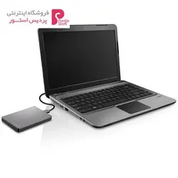 هارددیسک اکسترنال سیگیت مدل Backup Plus Slim ظرفیت 750 گیگابایتSeagate Backup Plus Slim External Hard Drive - 750GB