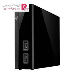 هارددیسک اکسترنال سیگیت مدل Backup Plus Hub Desktop ظرفیت 8 ترابایتSeagate Backup Plus Hub Desktop External Hard Disk - 8TB