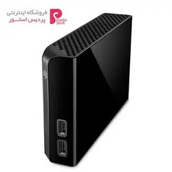 هارددیسک اکسترنال سیگیت مدل Backup Plus Hub Desktop ظرفیت 8 ترابایتSeagate Backup Plus Hub Desktop External Hard Disk - 8TB