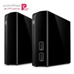 هارددیسک اکسترنال سیگیت مدل Backup Plus Hub Desktop ظرفیت 8 ترابایتSeagate Backup Plus Hub Desktop External Hard Disk - 8TB