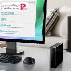 هارددیسک اکسترنال سیگیت مدل Backup Plus Hub Desktop ظرفیت 8 ترابایتSeagate Backup Plus Hub Desktop External Hard Disk - 8TB