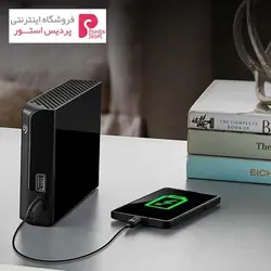 هارددیسک اکسترنال سیگیت مدل Backup Plus Hub Desktop ظرفیت 8 ترابایتSeagate Backup Plus Hub Desktop External Hard Disk - 8TB