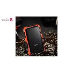 هارد اکسترنال اپیسر مدل AC630 ظرفیت2Apacer AC630 External Hard Drive - 2TB