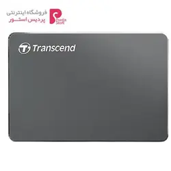 هارددیسک اکسترنال ترنسند مدل StoreJet 25C3N ظرفیت 1 ترابایتTranscend StoreJet 25C3N External Hard Drive - 1TB