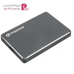 هارددیسک اکسترنال ترنسند مدل StoreJet 25C3N ظرفیت 1 ترابایتTranscend StoreJet 25C3N External Hard Drive - 1TB