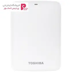 هارددیسک اکسترنال توشیبا مدل استور.ای کانویو ظرفیت 500 گیگابایتToshiba Stor.e Canvio External Hard Drive - 500GB