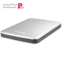 هارددیسک اکسترنال توشیبا مدل استور.ای کانویو ظرفیت 500 گیگابایتToshiba Stor.e Canvio External Hard Drive - 500GB