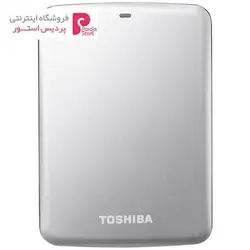 هارددیسک اکسترنال توشیبا مدل استور.ای کانویو ظرفیت 500 گیگابایتToshiba Stor.e Canvio External Hard Drive - 500GB