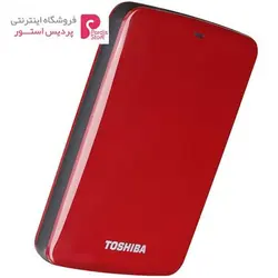 هارددیسک اکسترنال توشیبا مدل استور.ای کانویو ظرفیت 500 گیگابایتToshiba Stor.e Canvio External Hard Drive - 500GB