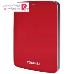 هارددیسک اکسترنال توشیبا مدل استور.ای کانویو ظرفیت 500 گیگابایتToshiba Stor.e Canvio External Hard Drive - 500GB
