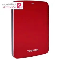 هارددیسک اکسترنال توشیبا مدل استور.ای کانویو ظرفیت 500 گیگابایتToshiba Stor.e Canvio External Hard Drive - 500GB