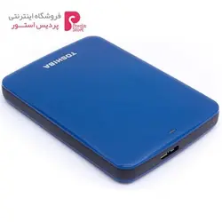 هارددیسک اکسترنال توشیبا مدل استور.ای کانویو ظرفیت 500 گیگابایتToshiba Stor.e Canvio External Hard Drive - 500GB