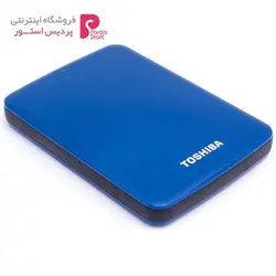 هارددیسک اکسترنال توشیبا مدل استور.ای کانویو ظرفیت 500 گیگابایتToshiba Stor.e Canvio External Hard Drive - 500GB