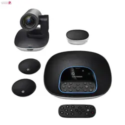 دوربین کنفرانس لاجیتک GROUP با میکروفونLogitech GROUP Conference Camera With Expansion Mics