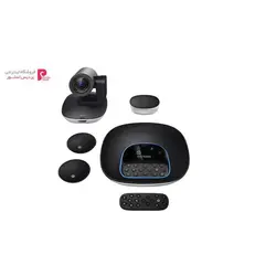 دوربین کنفرانس لاجیتک GROUP با میکروفونLogitech GROUP Conference Camera With Expansion Mics