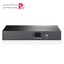سوییچ 8 پورت گیگابیتی دسکتاپ رکمونت تی پی-لینک به همراه 8 پورت PoE مدل TL-SG1008PETP-LINK TL-SG1008PE 8-Port Gigabit Desktop/Rackmount 8-Port PoE Plus Switch
