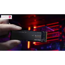 حافظه SSD وسترن دیجیتال مدل BLACK SN750 NVMEWestern Digital BLACK SN750 NVME SSD Drive - 1TB