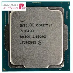 پردازنده مرکزی اینتل Coffee Lake مدل Core i5-8400 Tray CPUIntel Coffee Lake Core i5-8400 Tray CPU