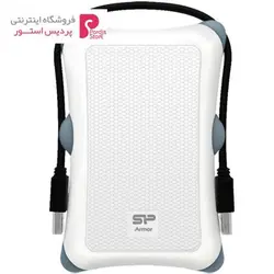 هارددیسک اکسترنال سیلیکون پاور مدل Armor A30 ظرفیت 500 گیگابایتSilicon Power Armor A30 External Hard Drive - 500GB