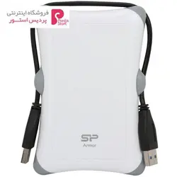 هارددیسک اکسترنال سیلیکون پاور مدل Armor A30 ظرفیت 500 گیگابایتSilicon Power Armor A30 External Hard Drive - 500GB